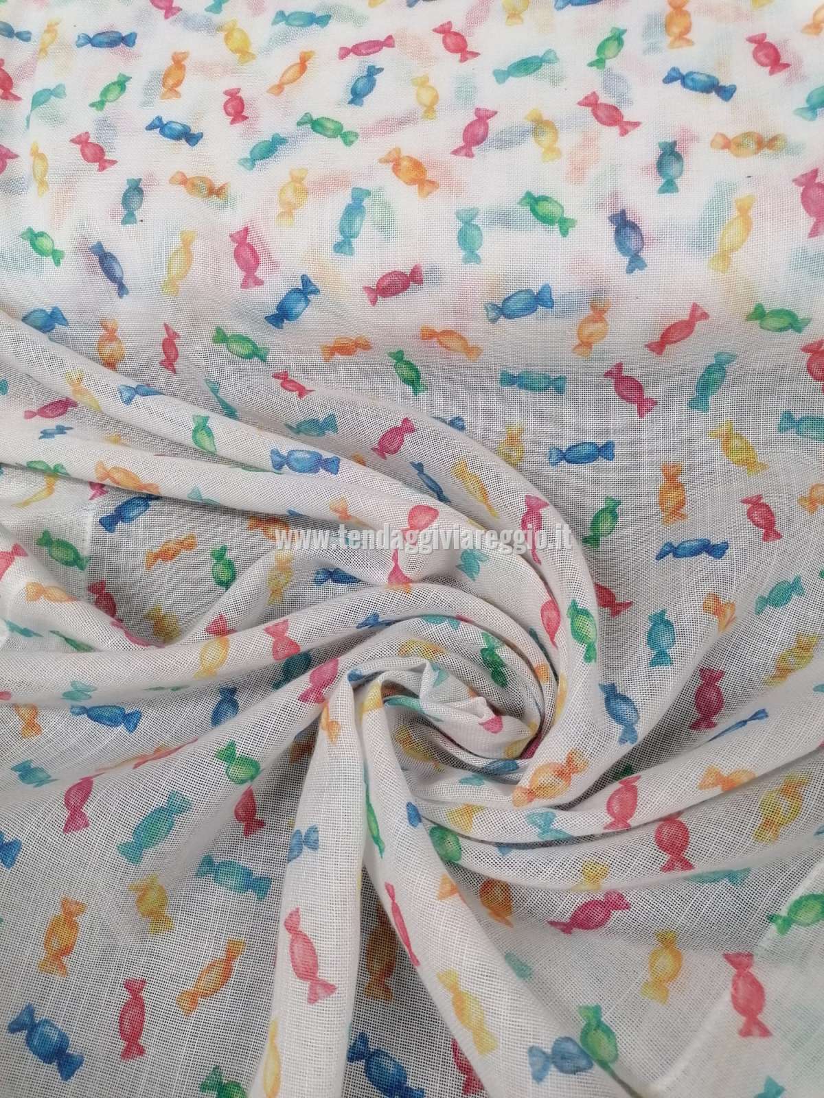 Tendina a metraggio CARAMELLE larghezza cm 60