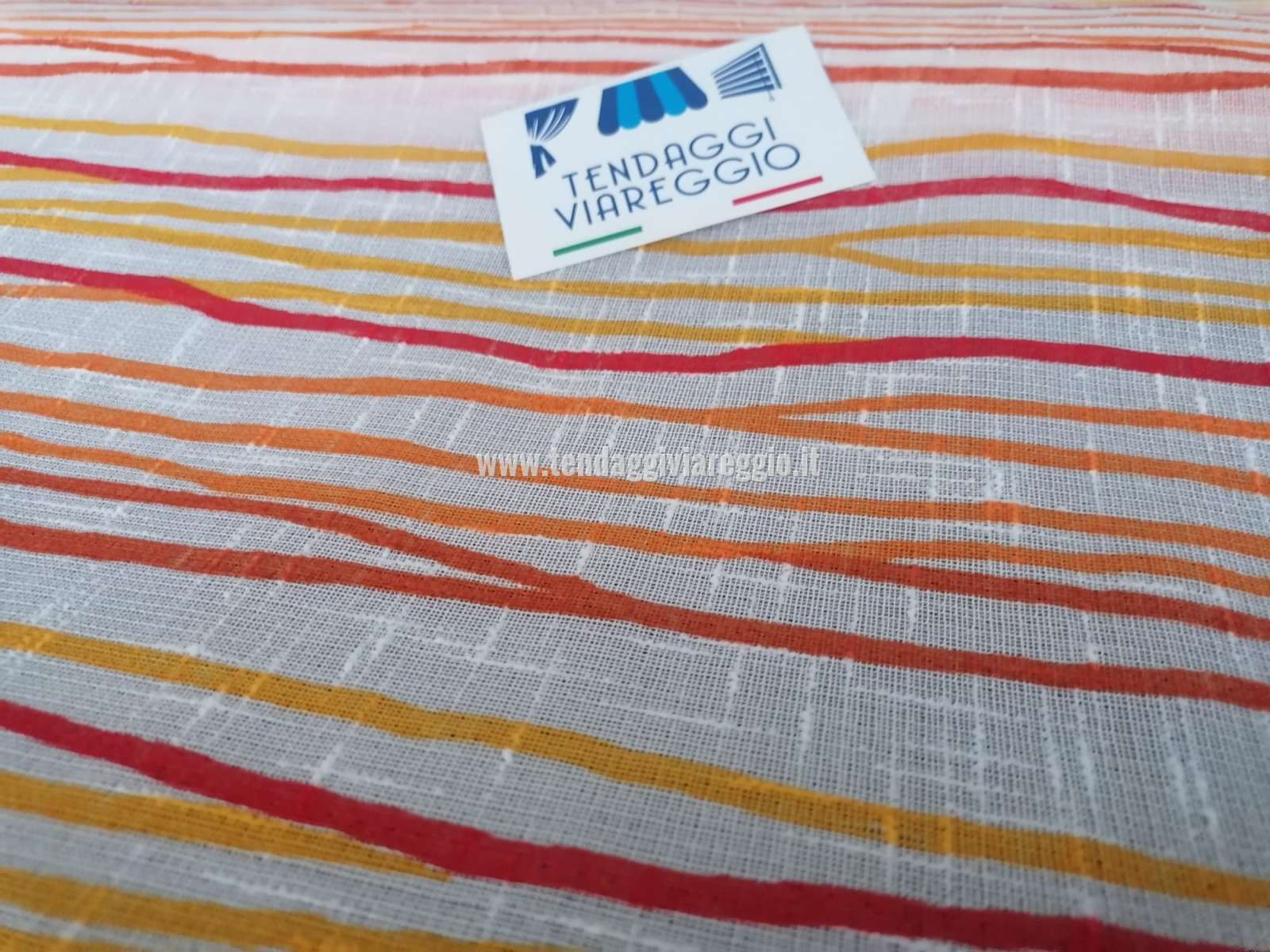 Tendina bouclé stampato modello CALIENTE