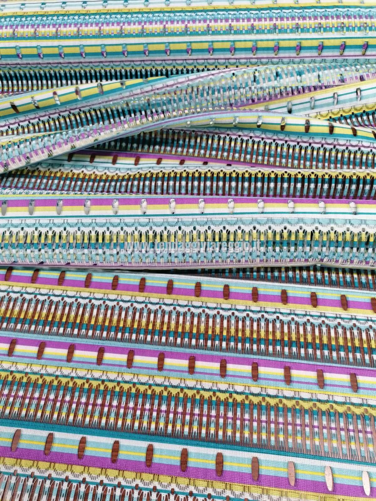 Tendina traforata TECHNO