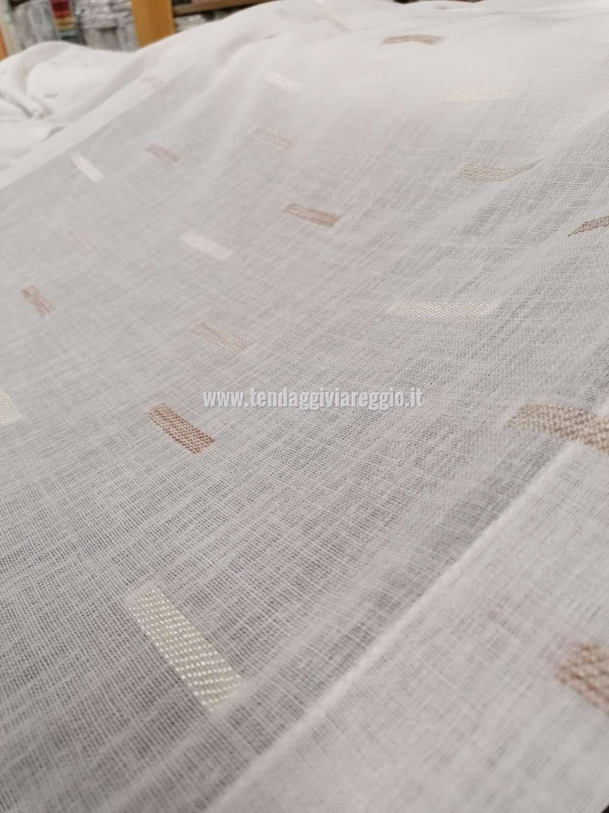 Tendina a vetro 100% made in Italy modello VOLTERRA