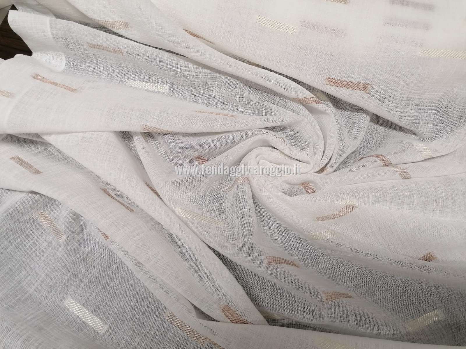 Tendina a vetro 100% made in Italy modello VOLTERRA