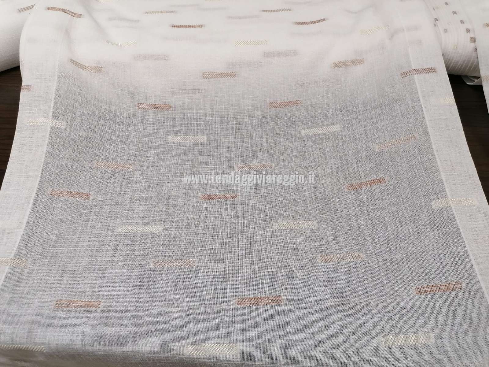 Tendina a vetro 100% made in Italy modello VOLTERRA