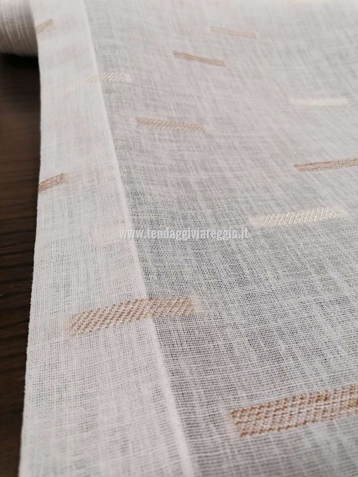 Tendina a vetro 100% made in Italy modello VOLTERRA