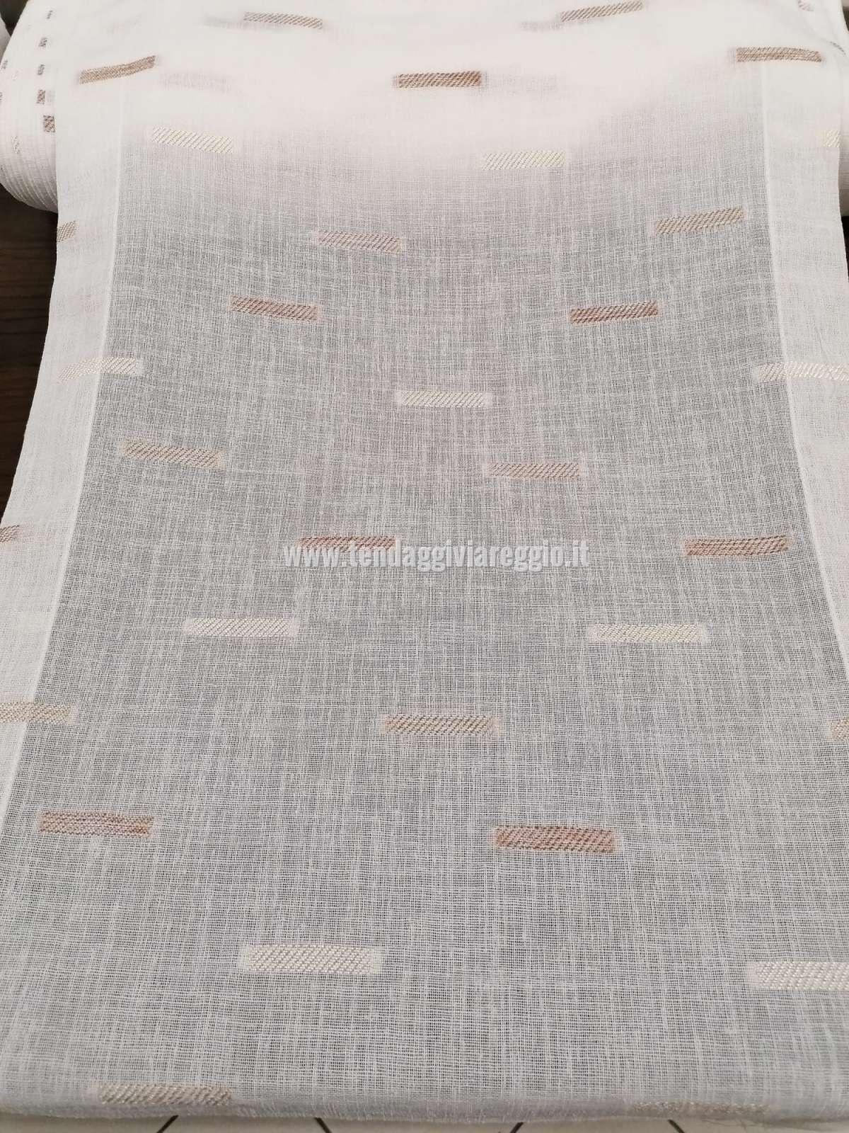 Tendina a vetro 100% made in Italy modello VOLTERRA