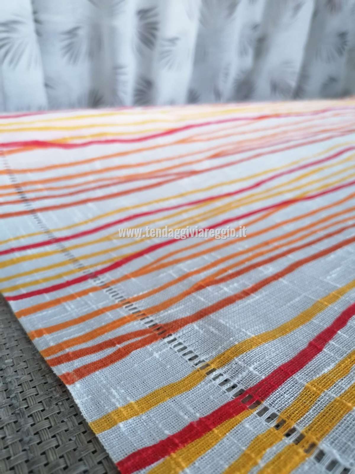 Tendina bouclé stampato modello CALIENTE
