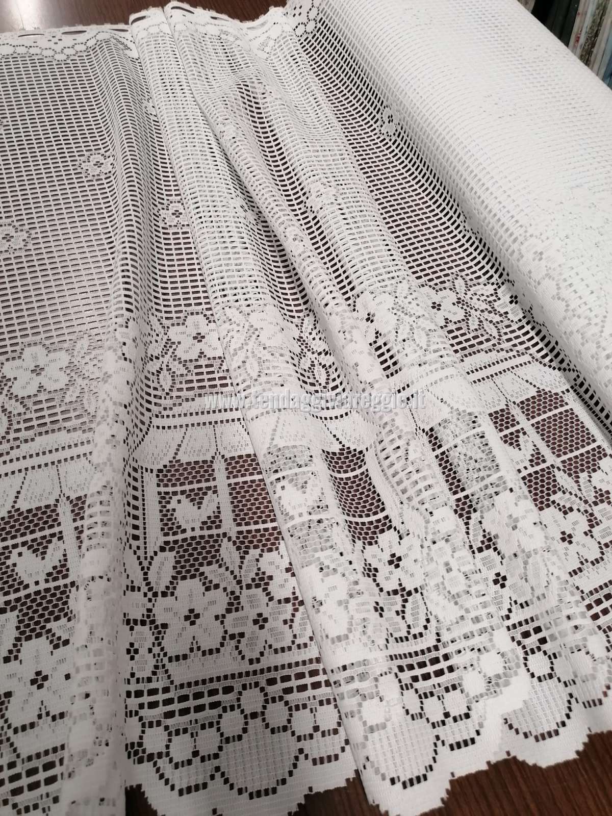 Tendina tirolese VOLIERA in altezza cm 85