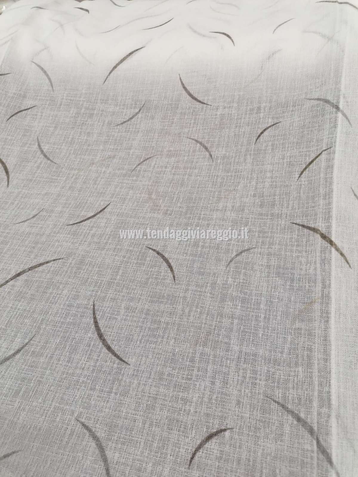 Tendina modello VIRGOLA in larghezza cm 60