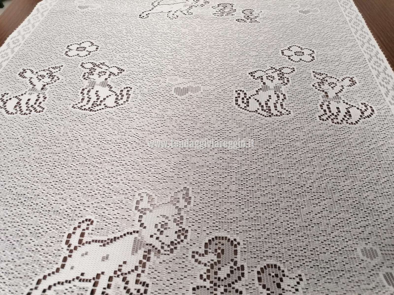 Tendina traforata a metraggio DOGS