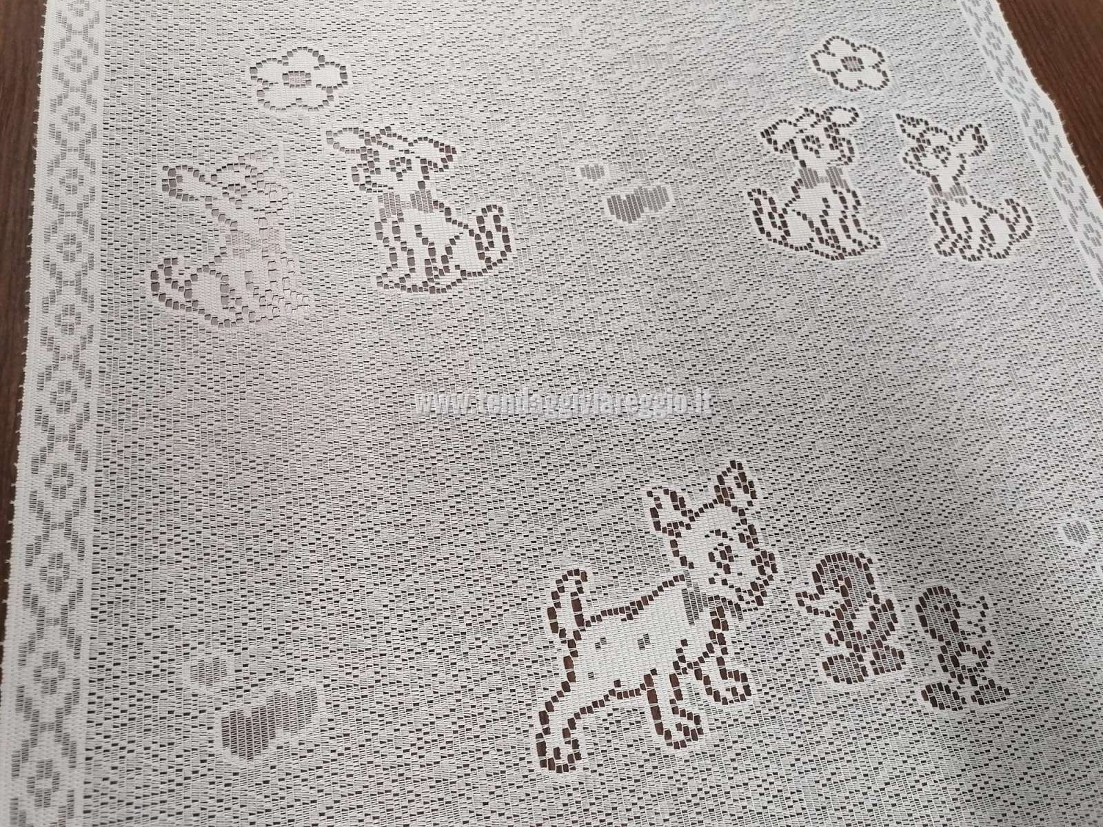 Tendina traforata a metraggio DOGS
