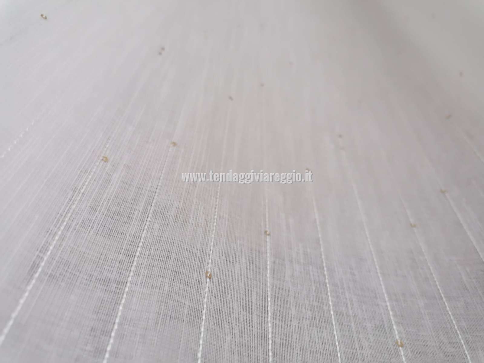 Tenda a metraggio RIGATO CON PAILLETTES