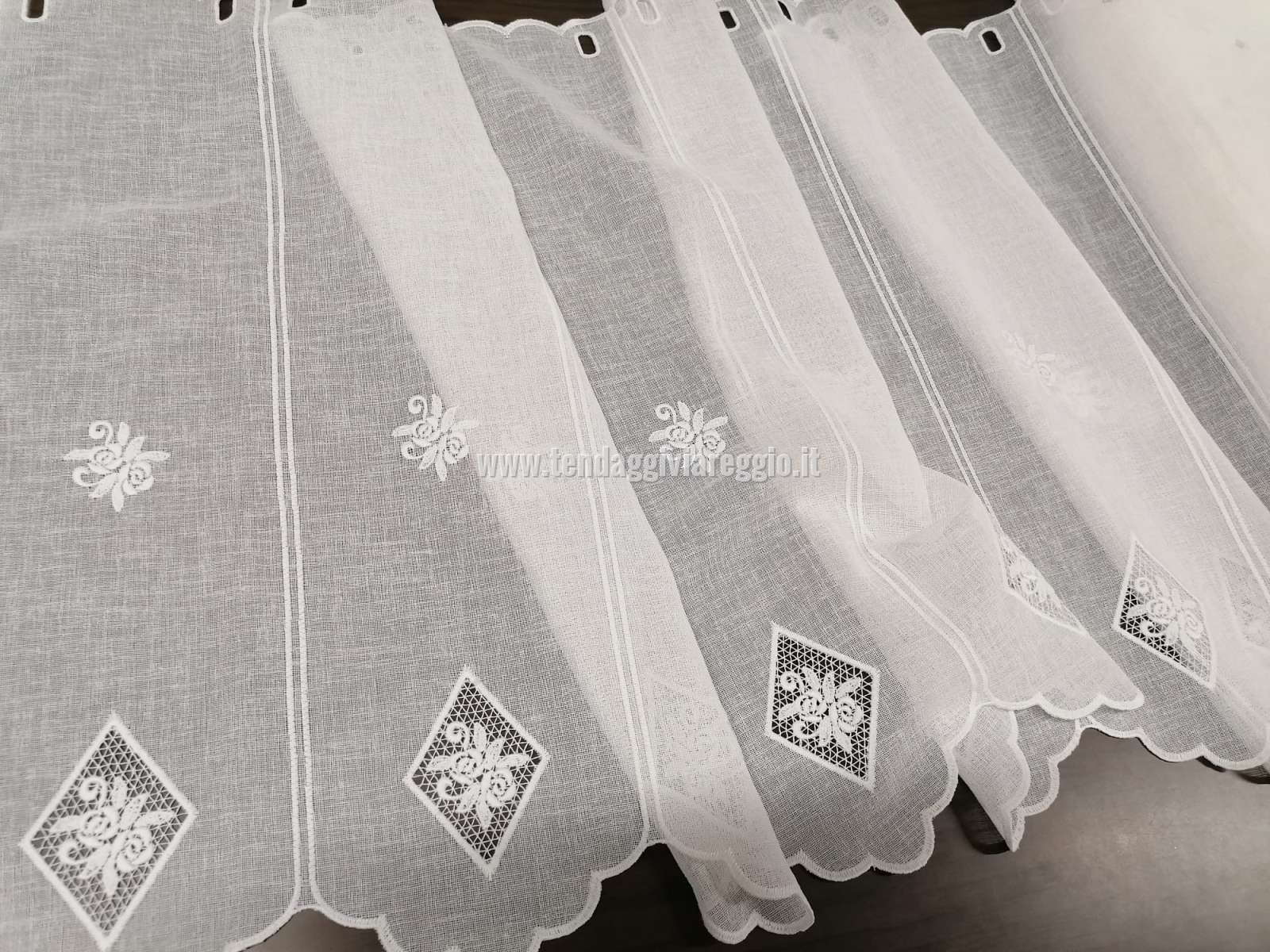Tendina tirolese ROSSANA cm 60