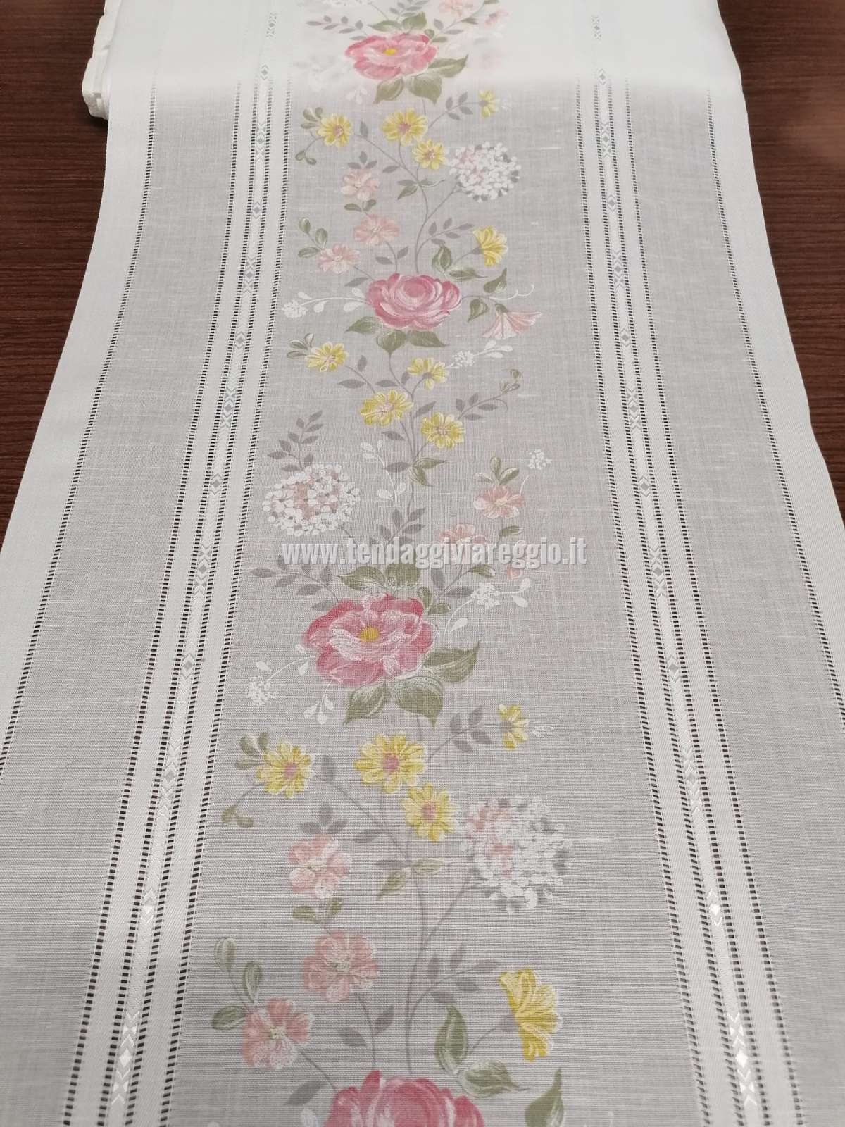 Tendina a vetro modello BOUQUET