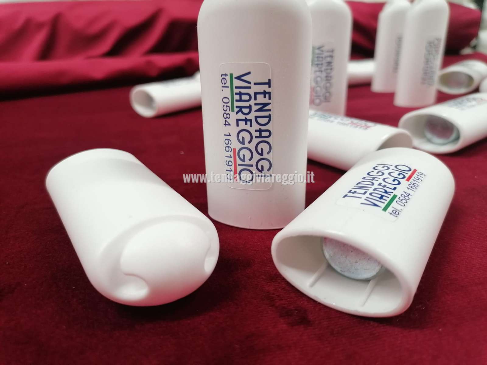 FIOCCO PESO TENDA in materiale plastico con peso