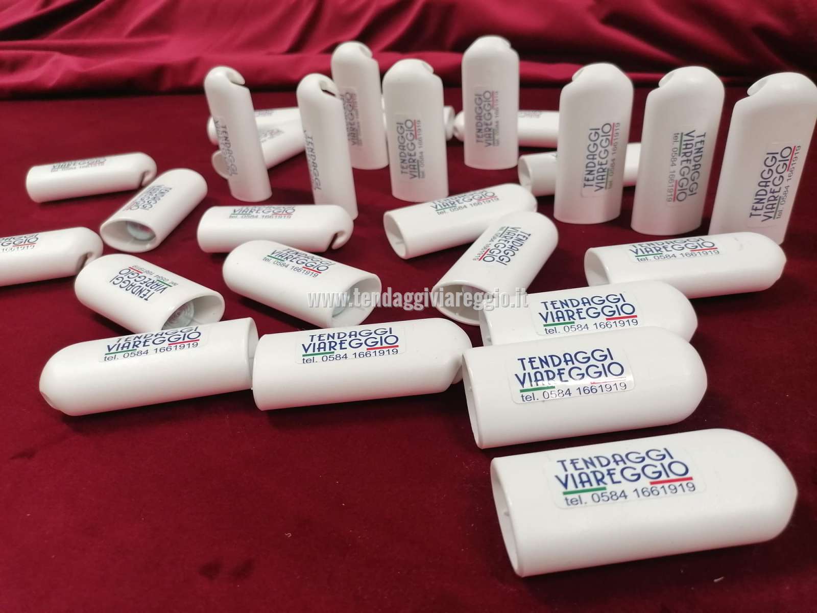 FIOCCO PESO TENDA in materiale plastico con peso