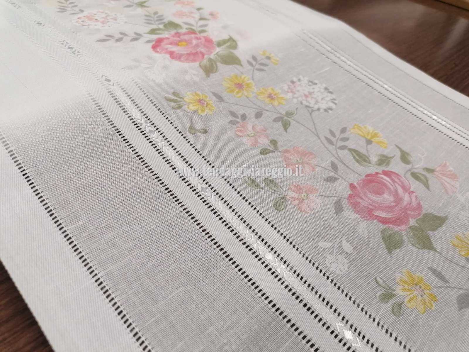 Tendina a vetro modello BOUQUET