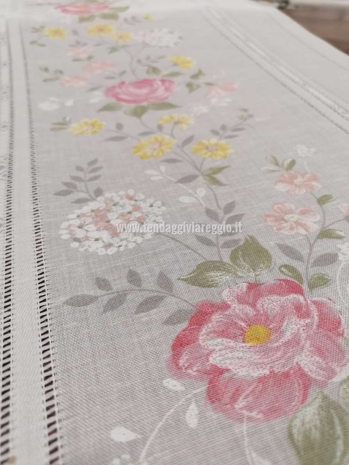 Tendina a vetro modello BOUQUET