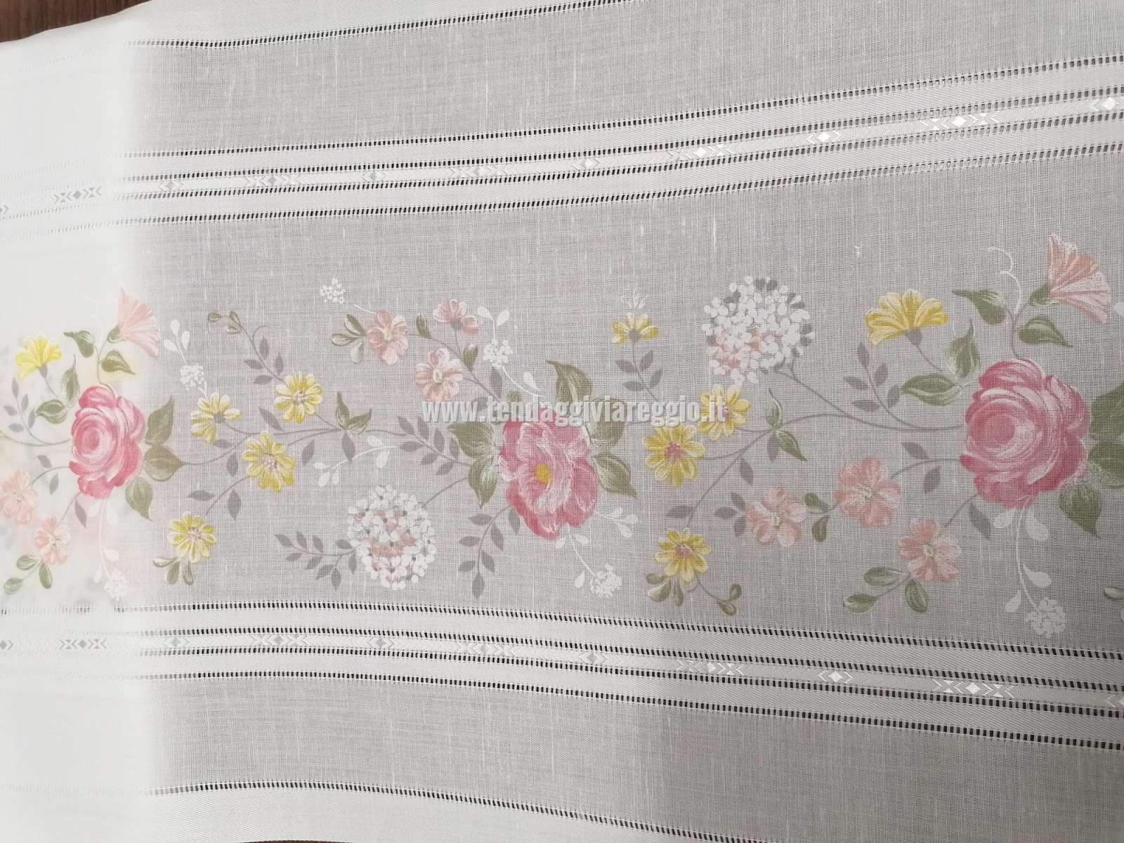 Tendina a vetro modello BOUQUET