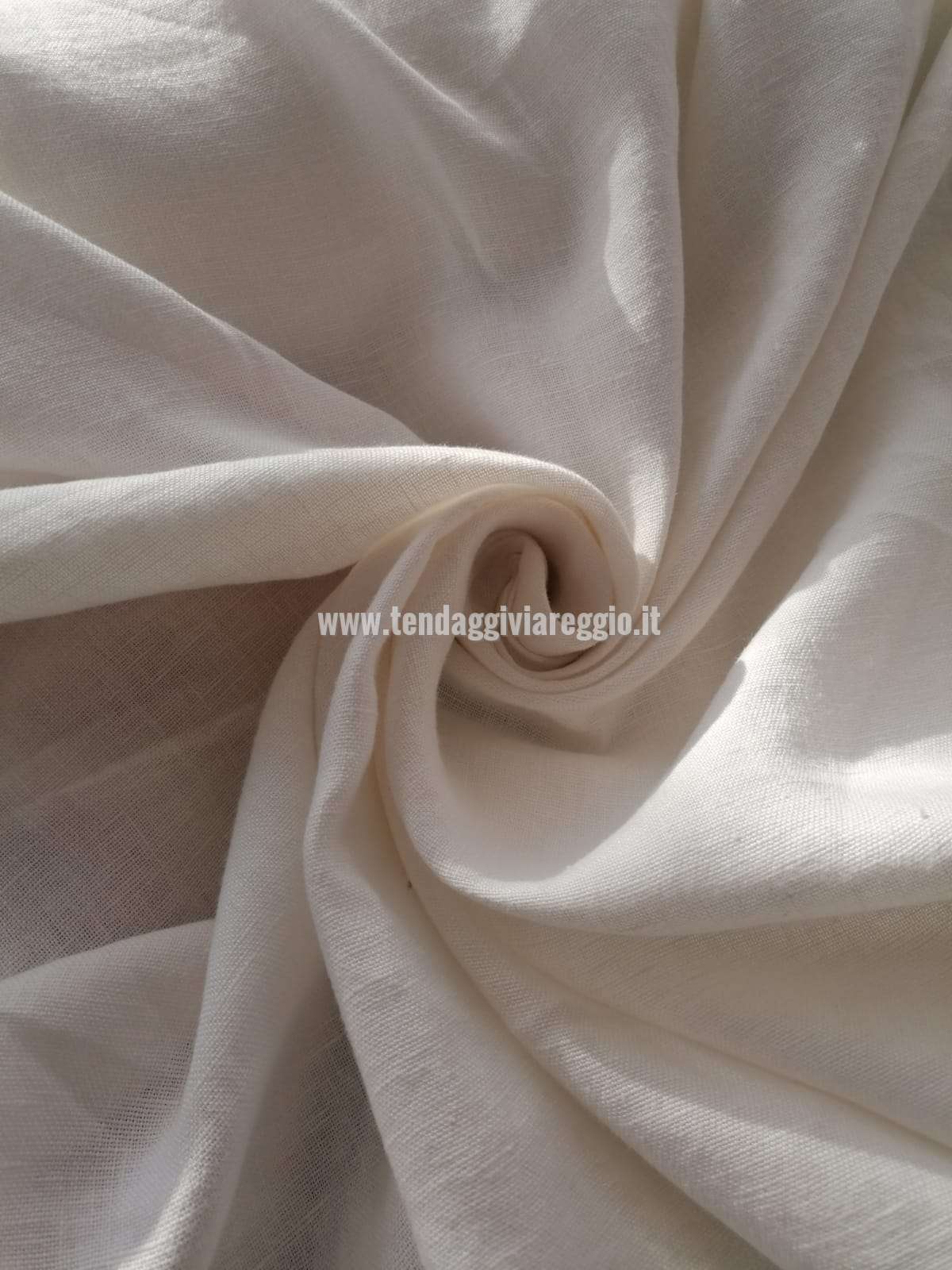 PURO LINO in altezza cm 160 color naturale