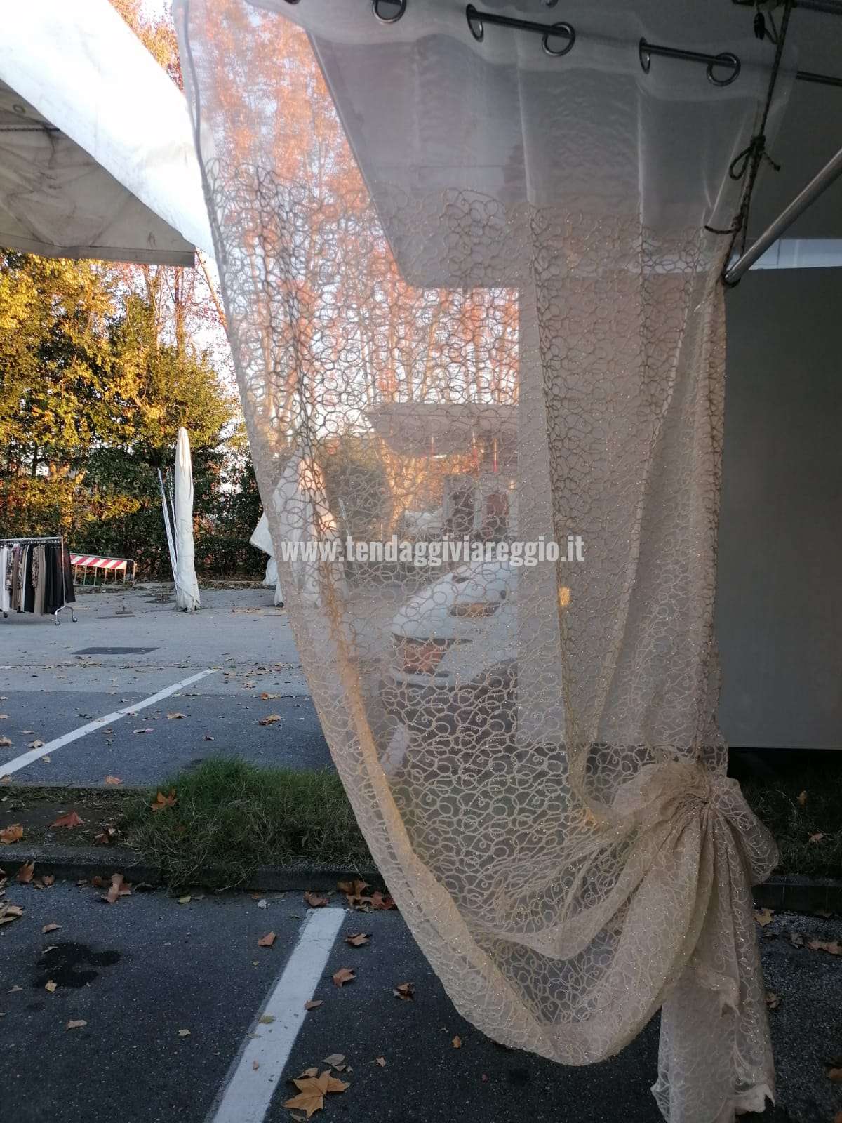 Tenda confezionata per bastone modello HARMONY