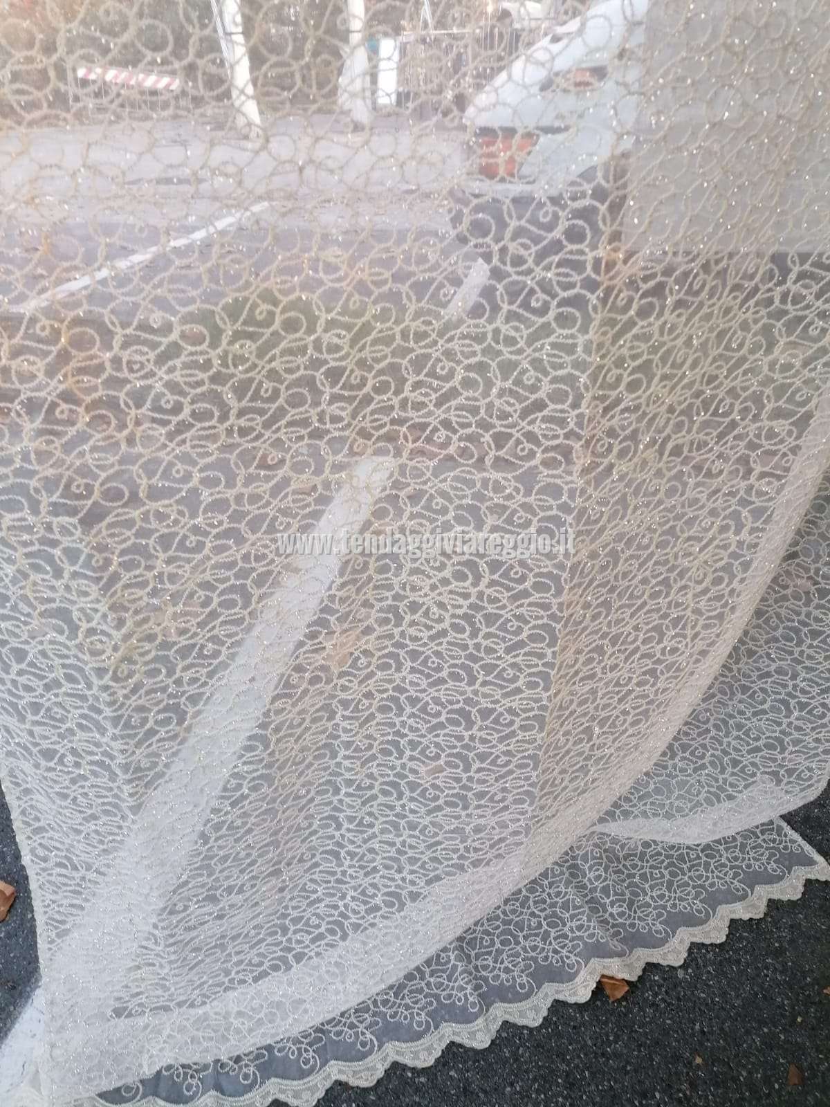 Tenda confezionata per bastone modello HARMONY