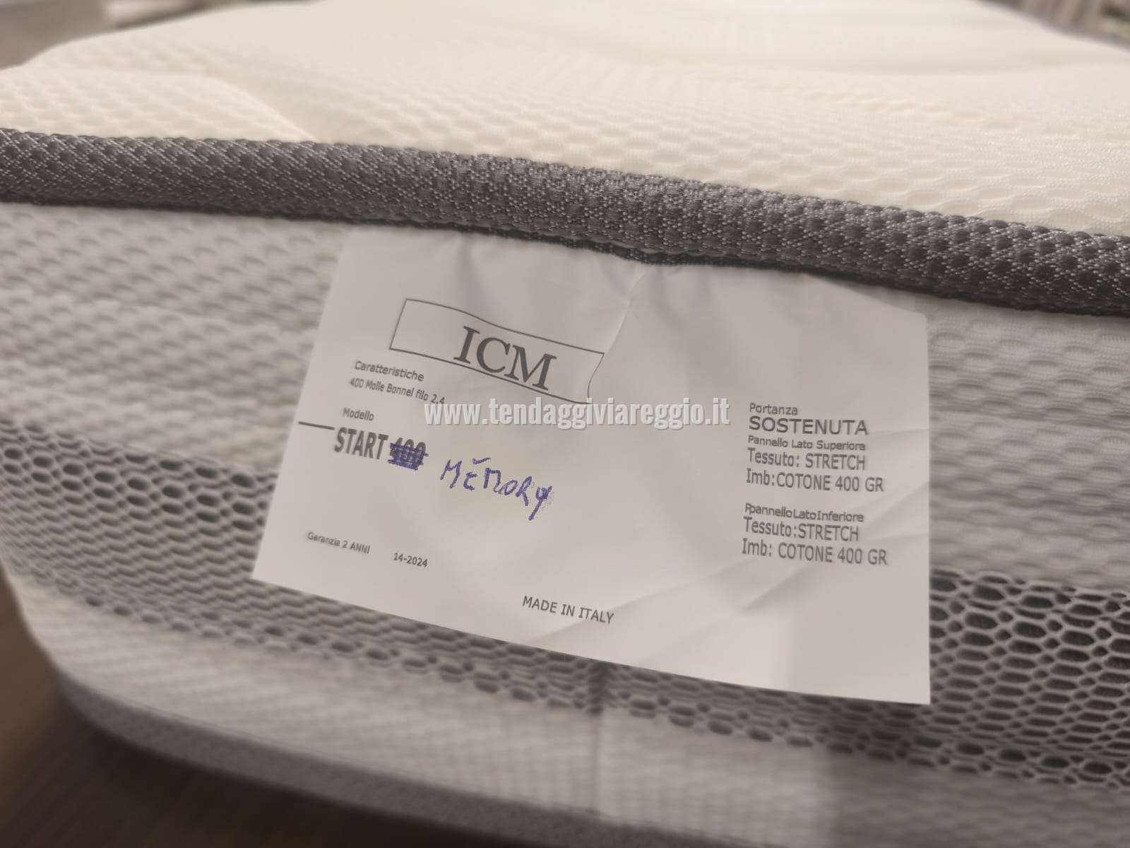 Materassi modello START ICM Collection 