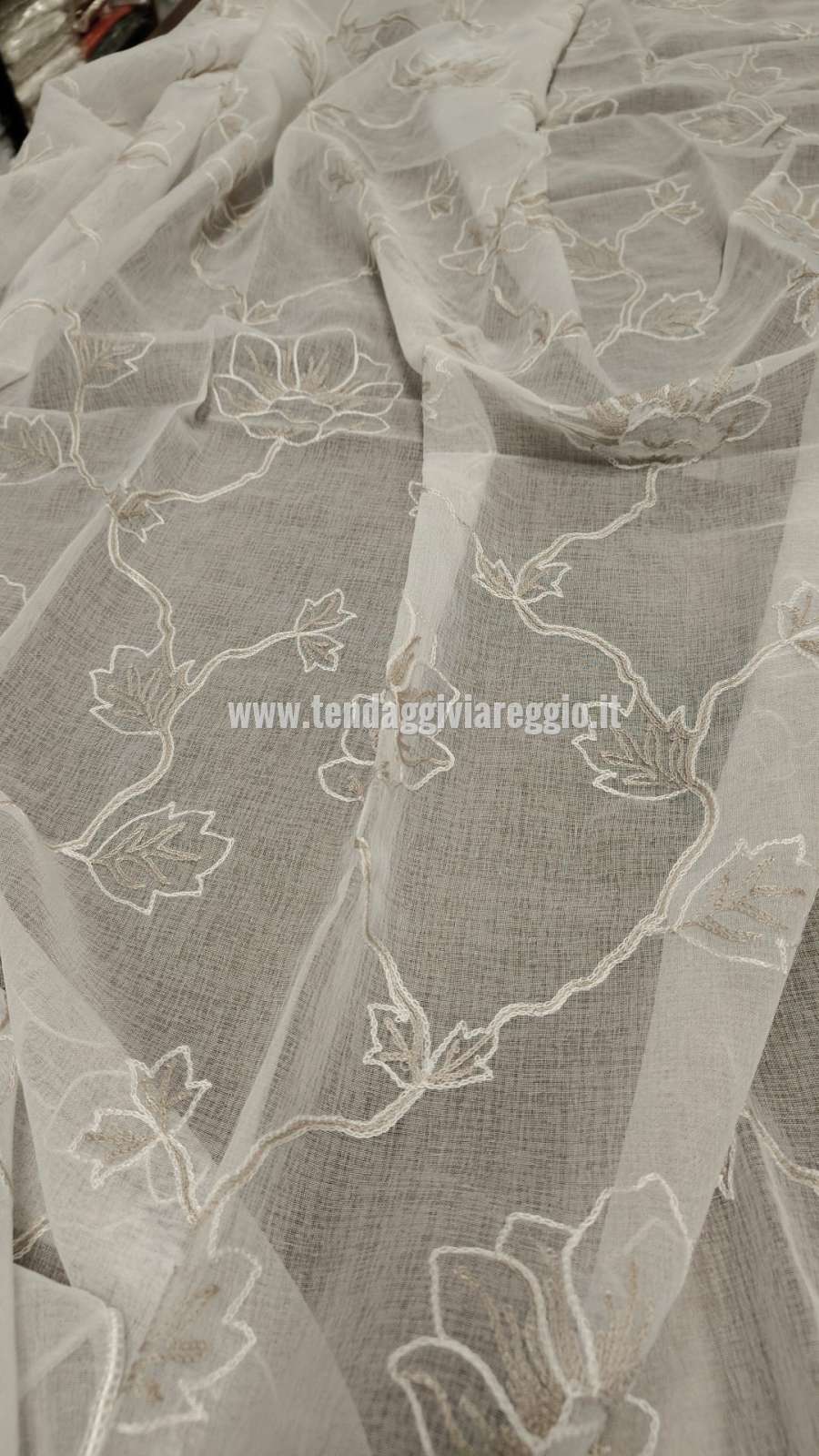 Tenda LIBERTY Con anelli