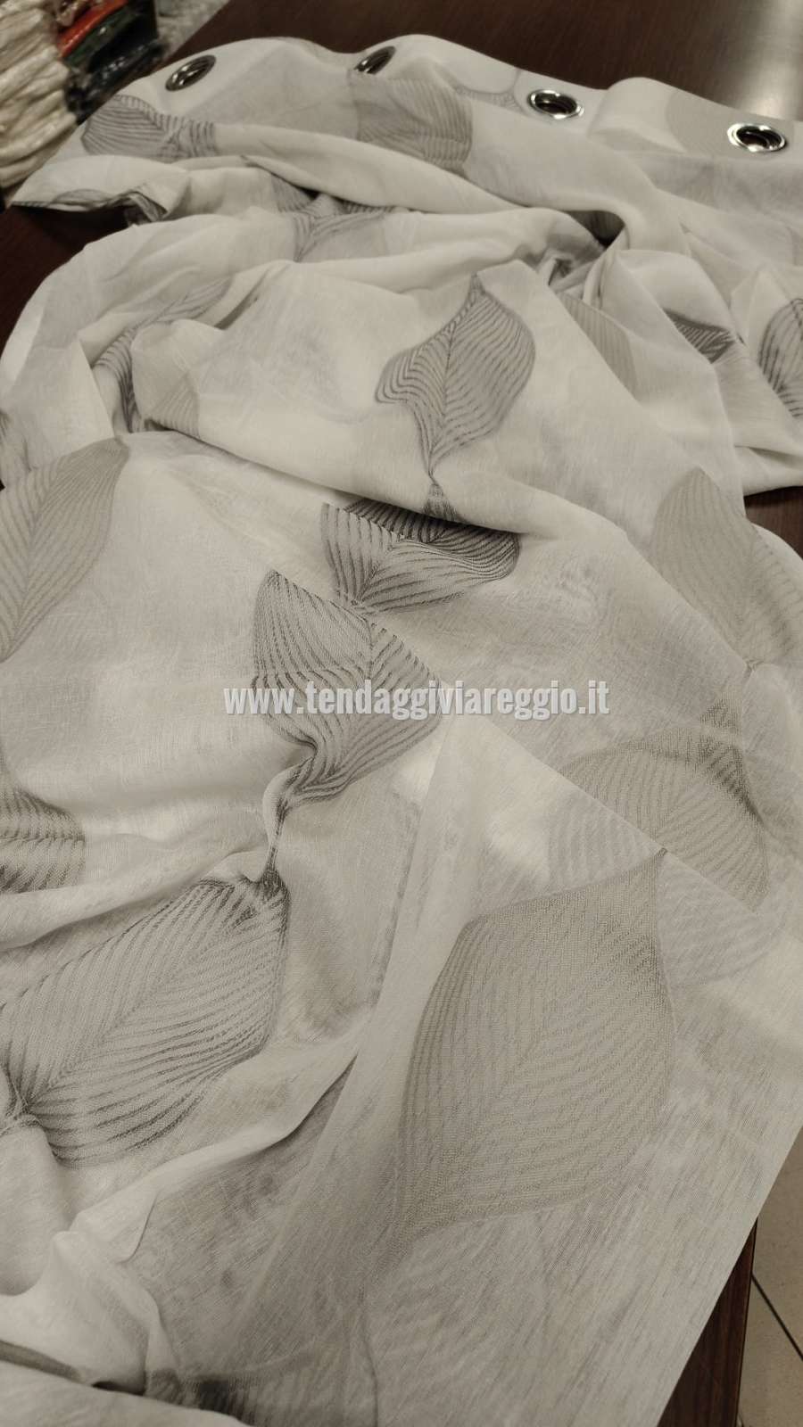 Tenda MODENA con anelli