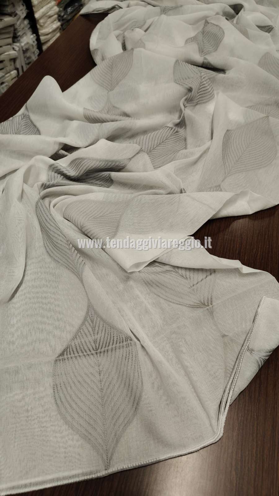 Tenda MODENA con anelli