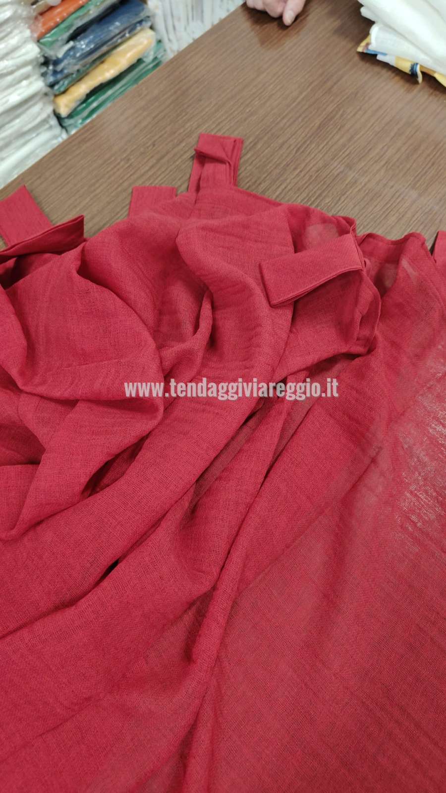 Tenda ETNICA Rossa