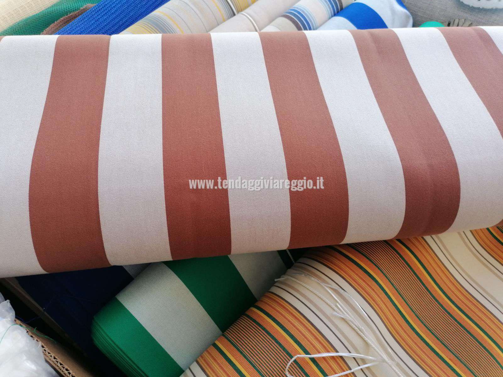 Tenda da sole RIGA CLASSICA MARRONE