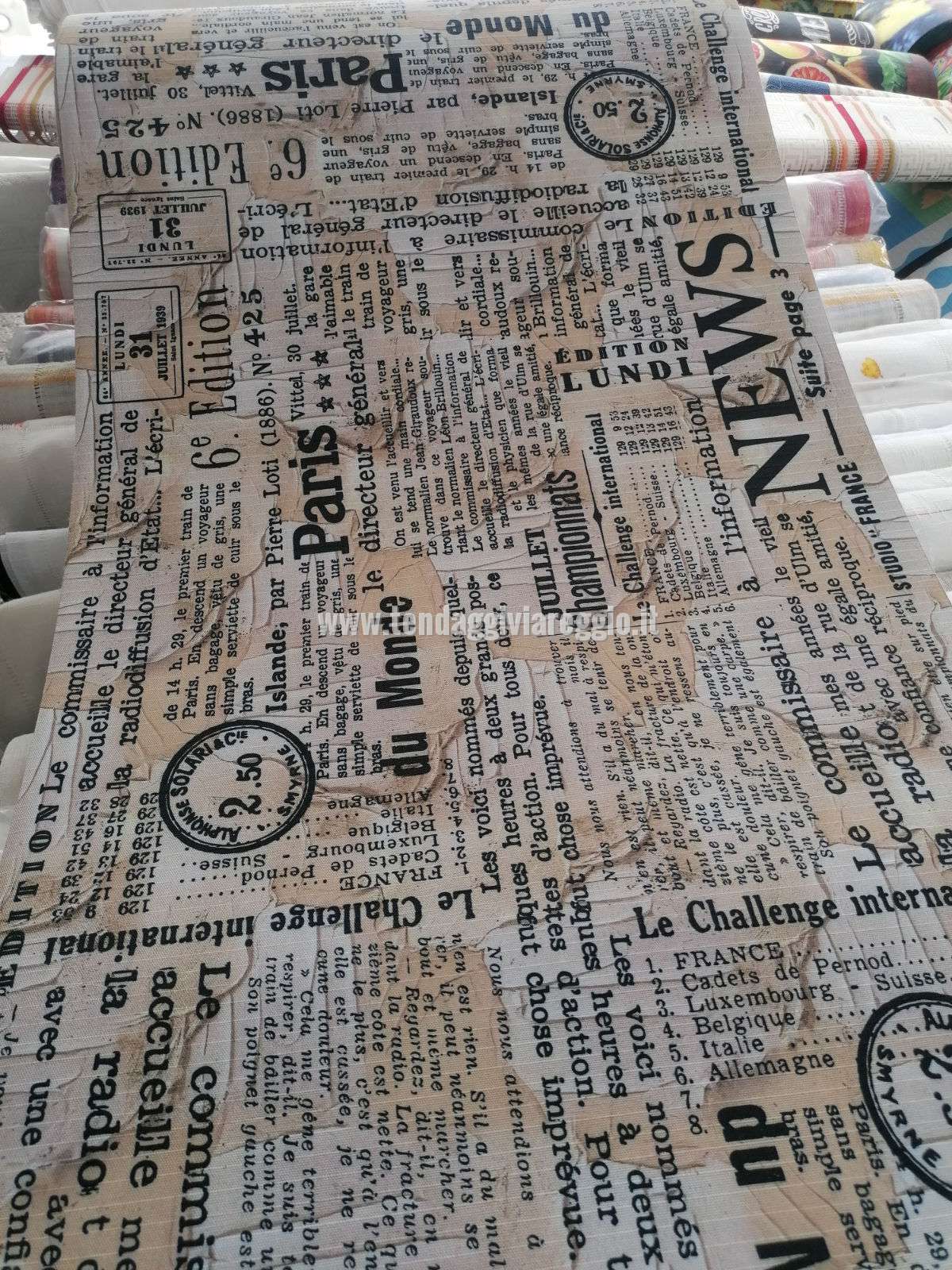 Passatoia a metraggio modello JOURNAL