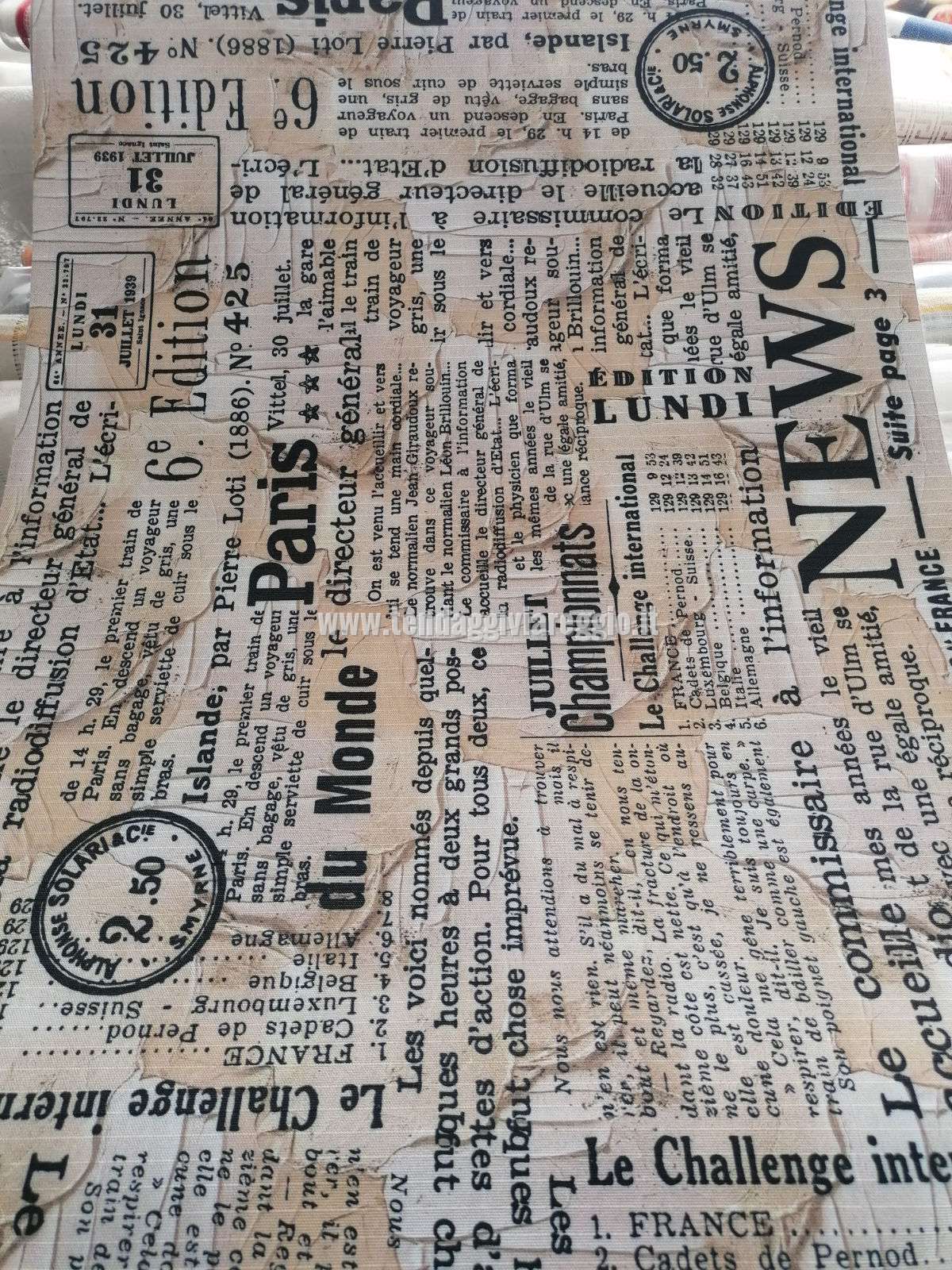 Passatoia a metraggio modello JOURNAL