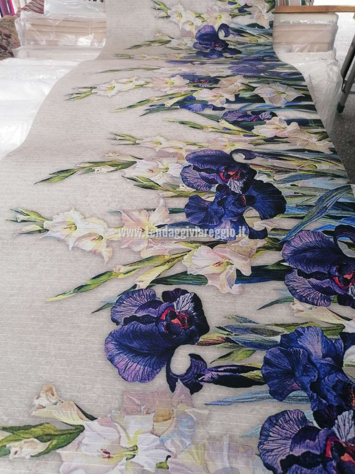 Passatoia a metraggio modello IRIS