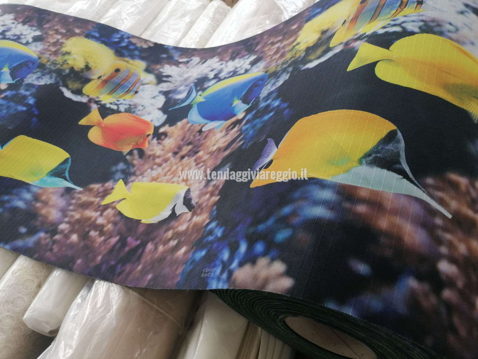 Passatoia a metraggio modello ACQUARIUS
