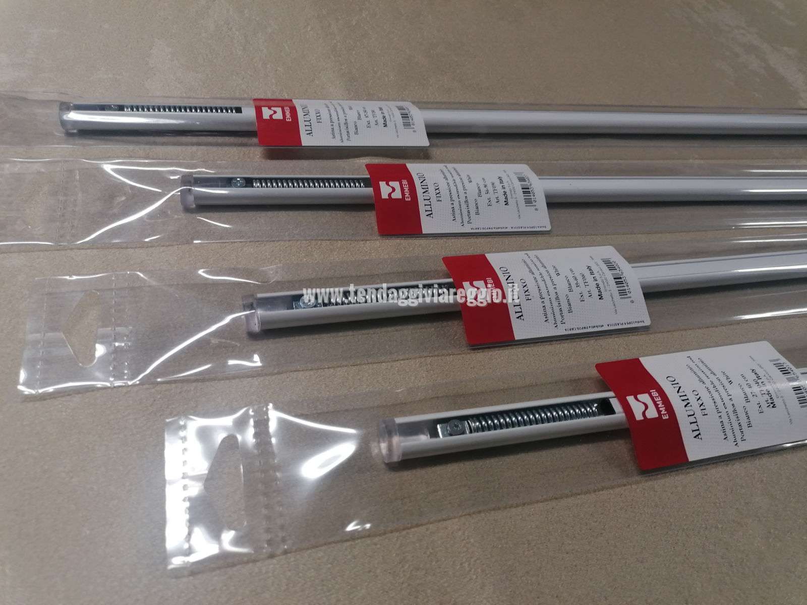 Stecchine a pressione professionali FIXXO per infissi in pvc, alluminio, legno ed altro