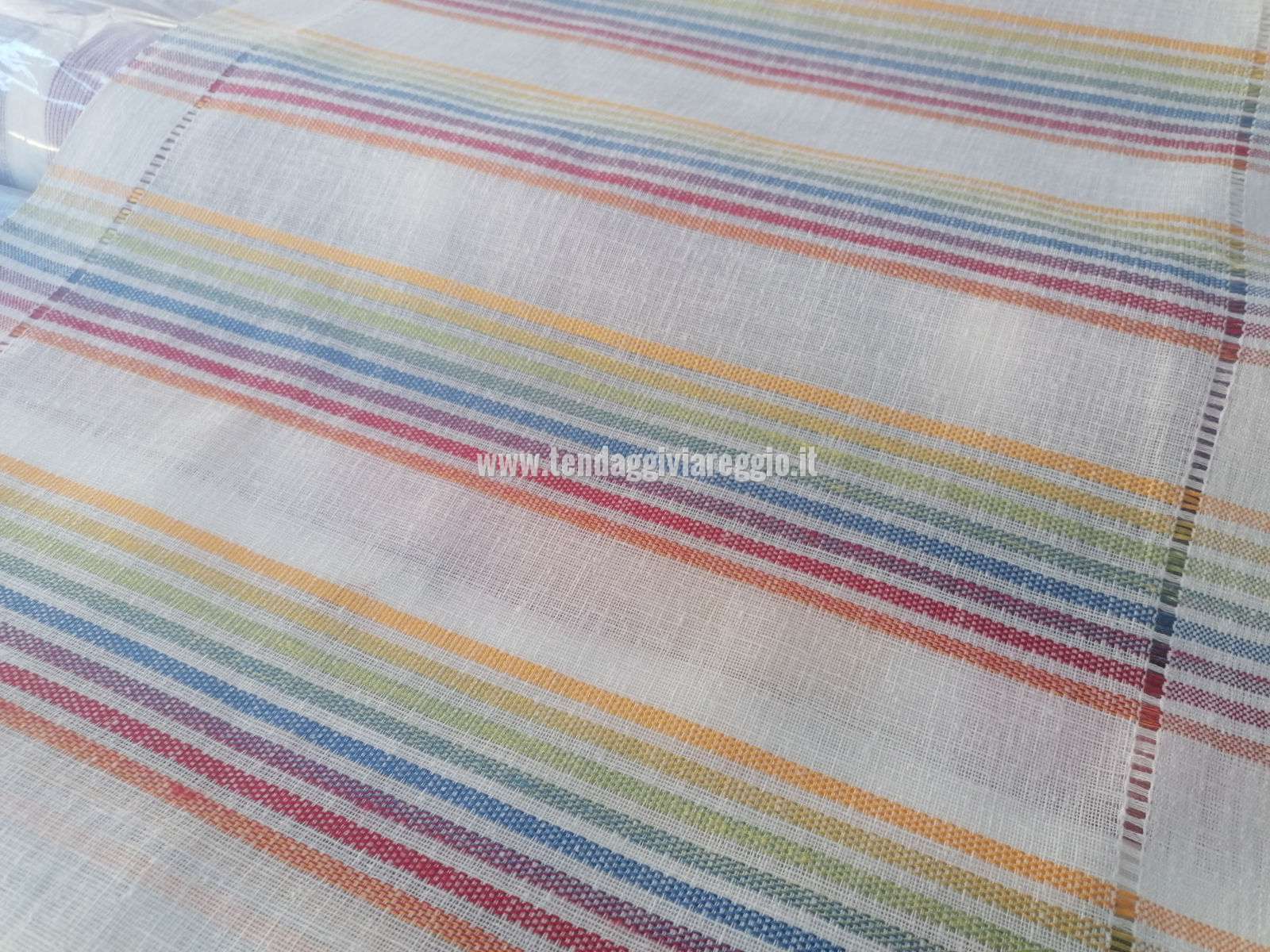 Tendina a metraggio MULTICOLOR disponibile in varie larghezze