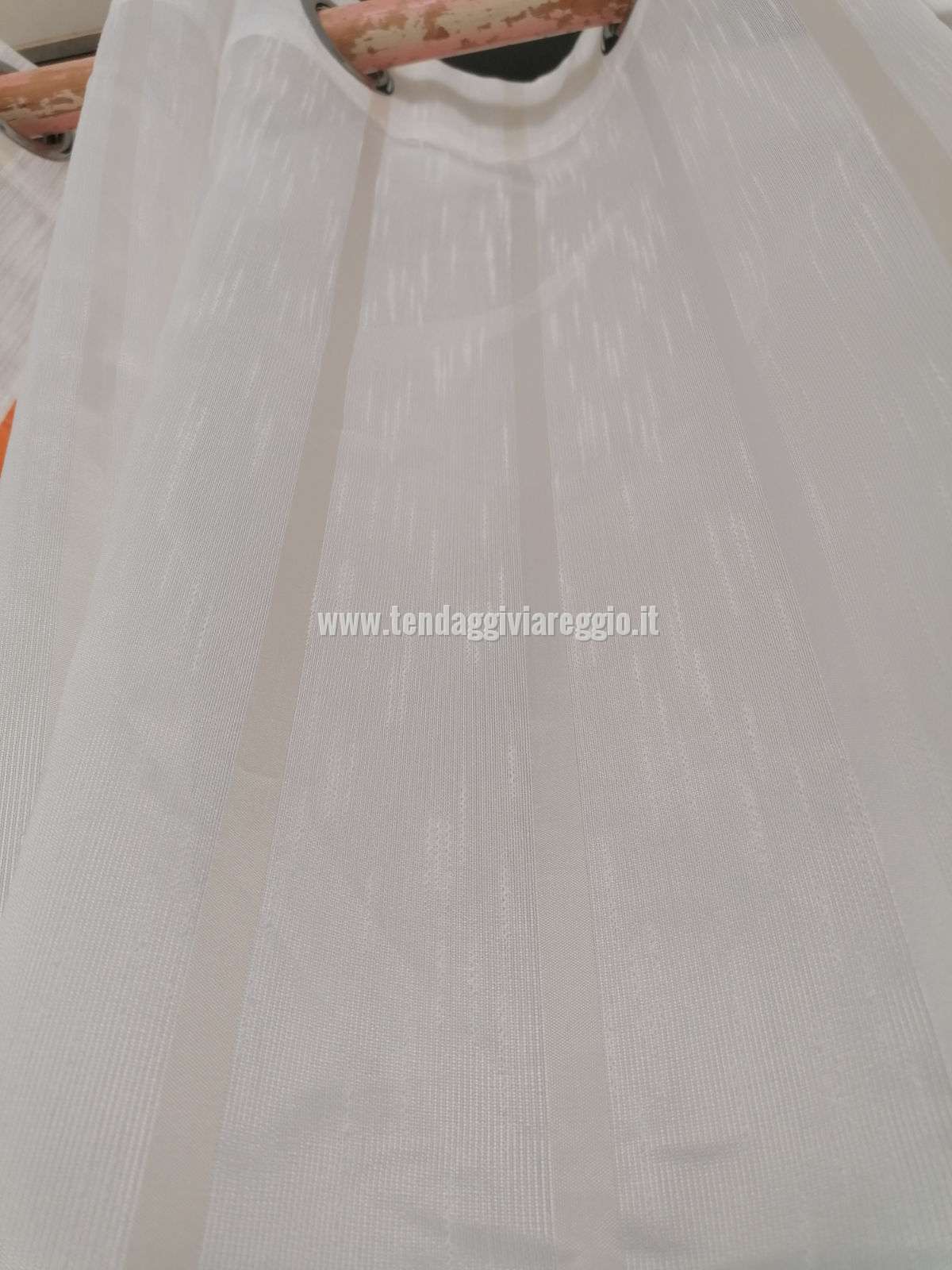 Tenda confezionata con anelli per bastone CAPRI 