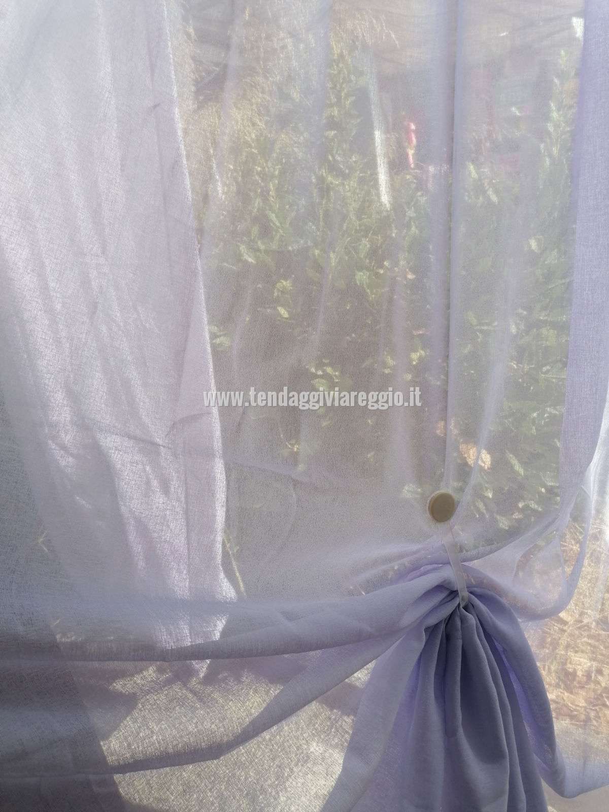 Tenda con anelli HAVANA color lilla