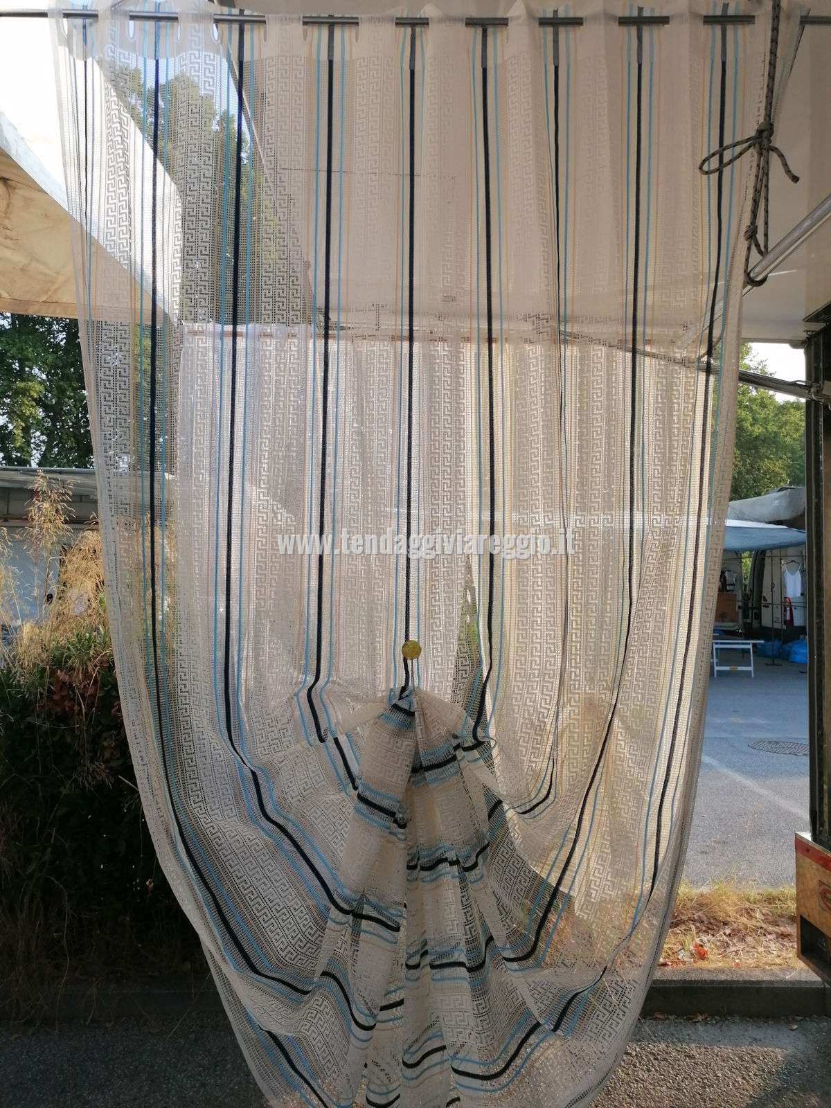 Tenda Zanzariera rete modello ANKARA BLU 150x250 