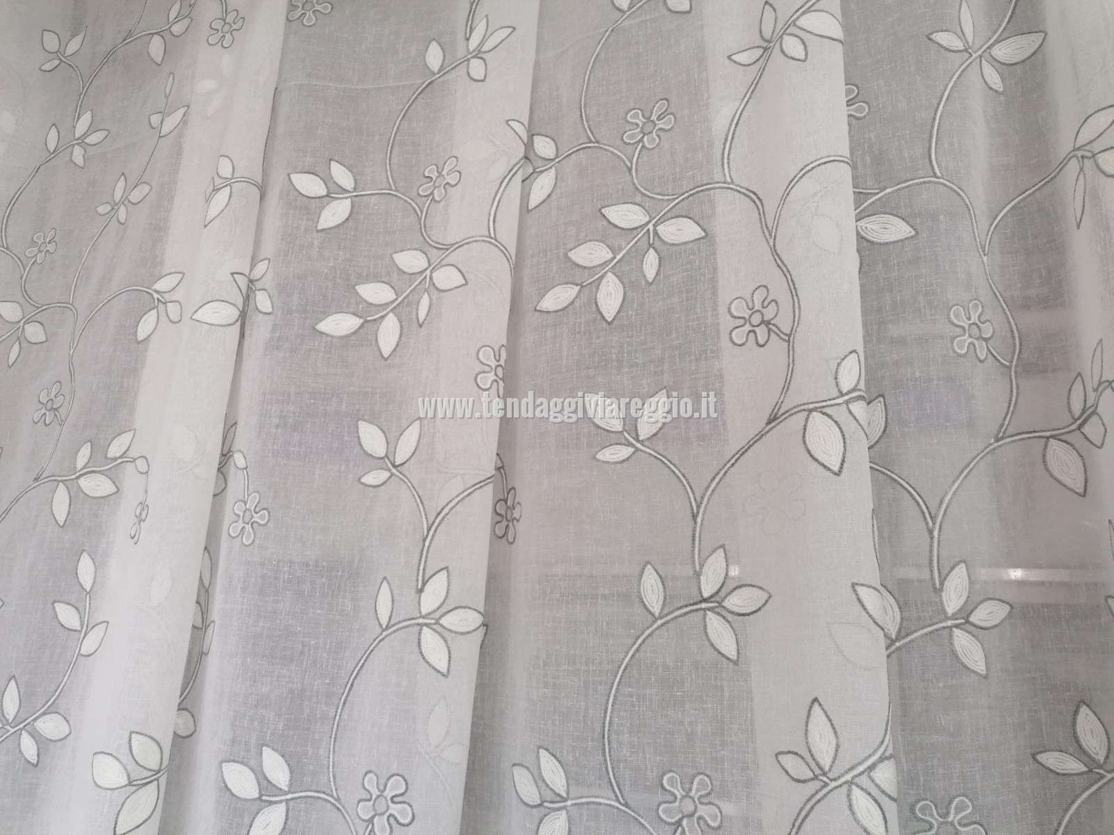 Tenda ricamata made in Italy modello BOTTICELLI