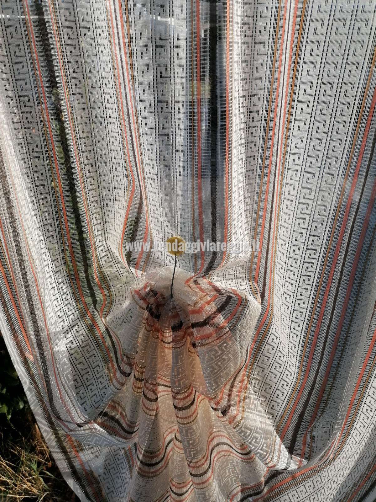 Tenda Zanzariera rete modello ANKARA COLORATA 150x250 
