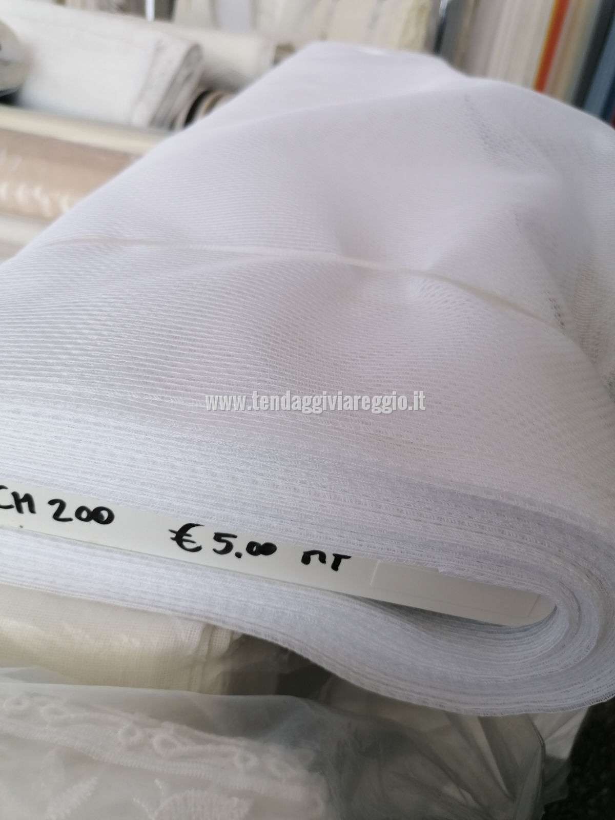 Zanzariera MOSKITO BIANCO a metraggio cm 200