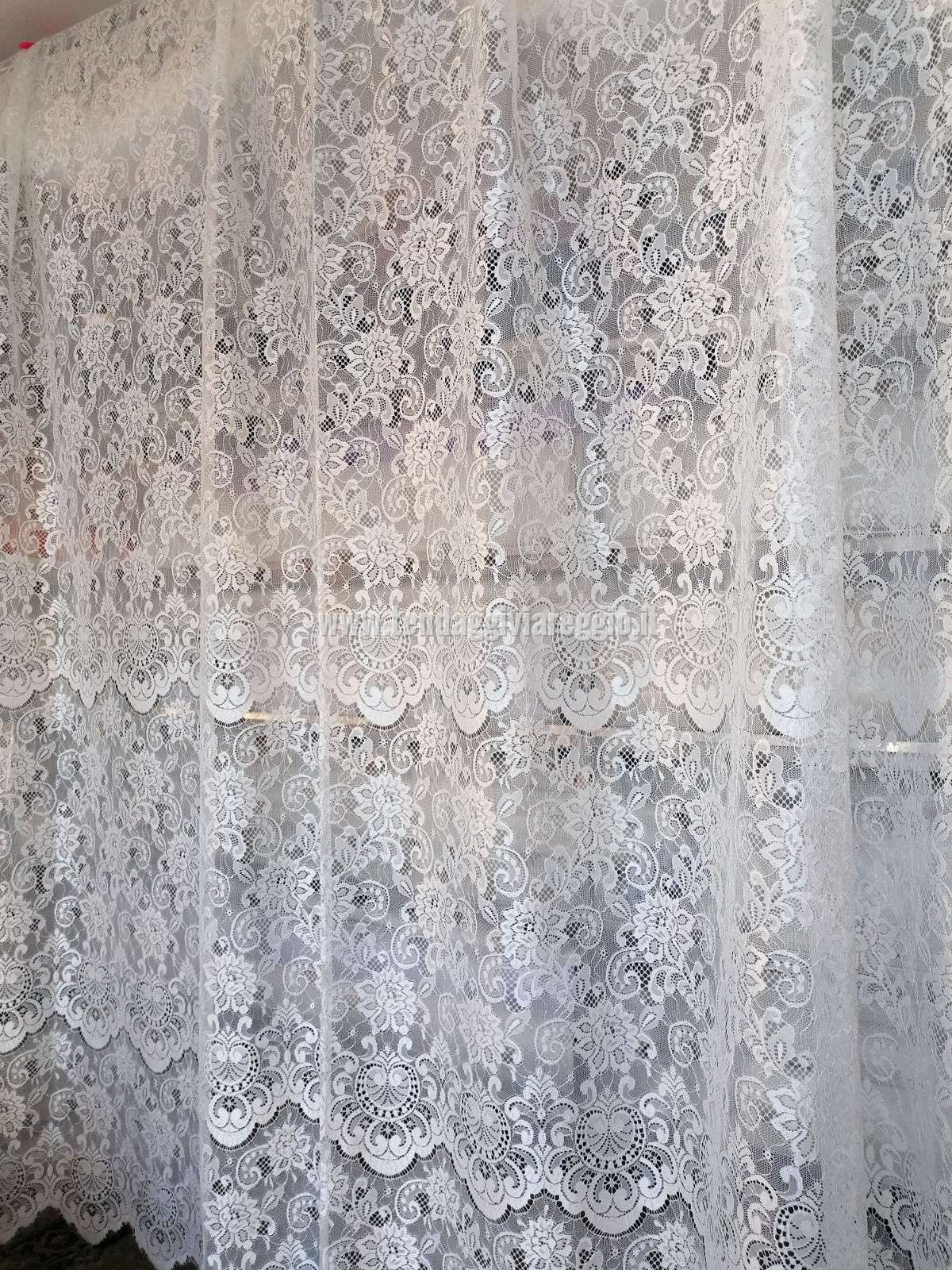 Tendone PIZZO MELODY 300X300 cm circa