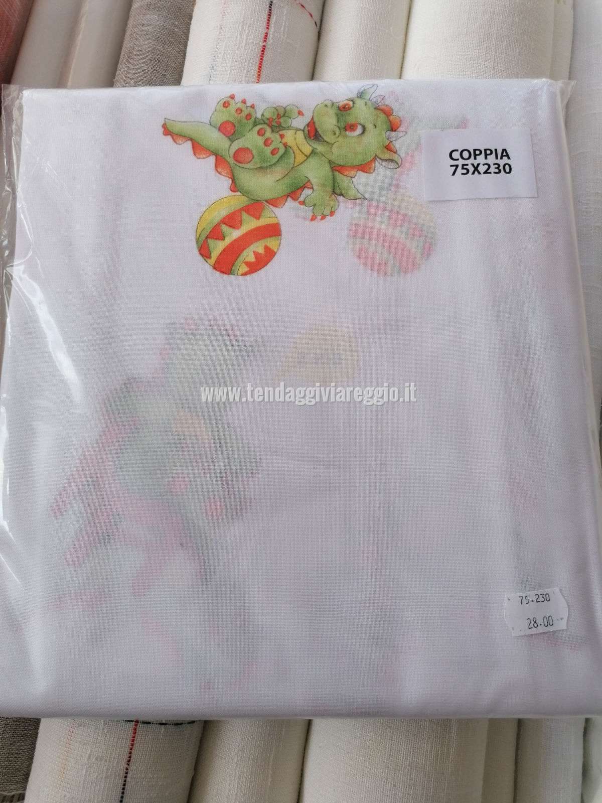 Tendine a vetro per camerette DRAGO