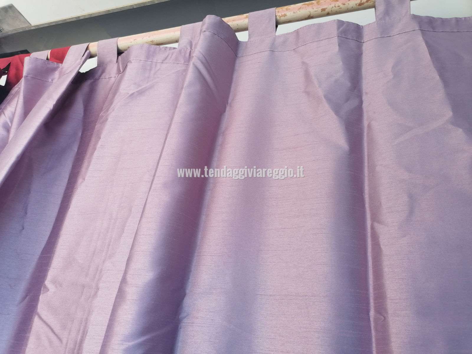 Tenda confezionata con bretelle SHANTUNG