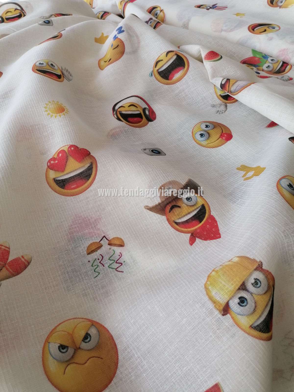 Tenda per ragazzi e bambini GIAVA SMILE a metraggio