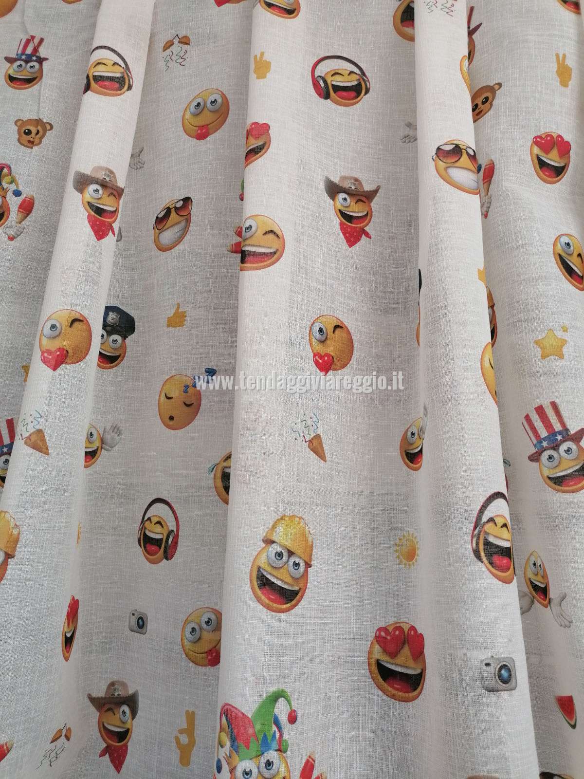 Tenda per ragazzi e bambini GIAVA SMILE a metraggio