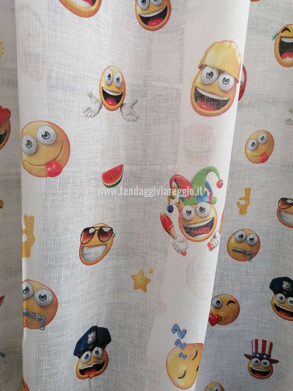 Tenda per ragazzi e bambini GIAVA SMILE a metraggio