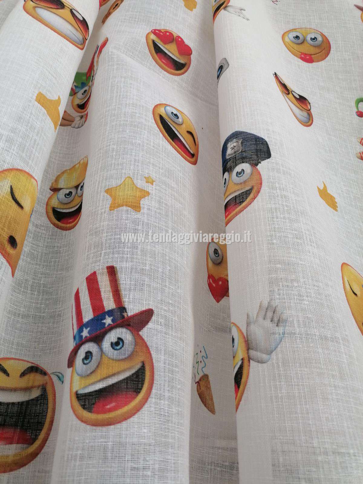 Tenda per ragazzi e bambini GIAVA SMILE a metraggio