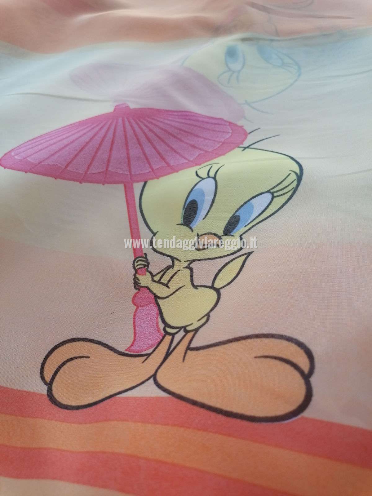 Tenda in voile TITTI a metraggio per camerette bambini